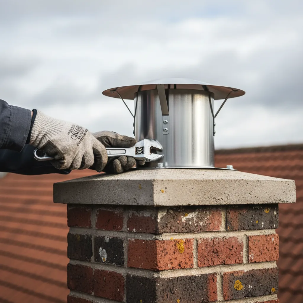 Chimney Cap & Crown Repair in Dallas