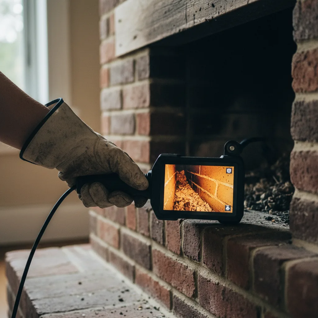Chimney Inspection in Dallas