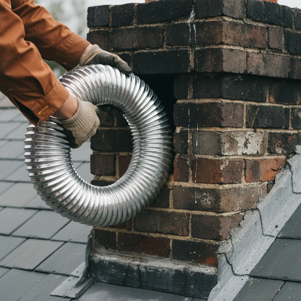 Chimney Liner Repair & Relining in Dallas