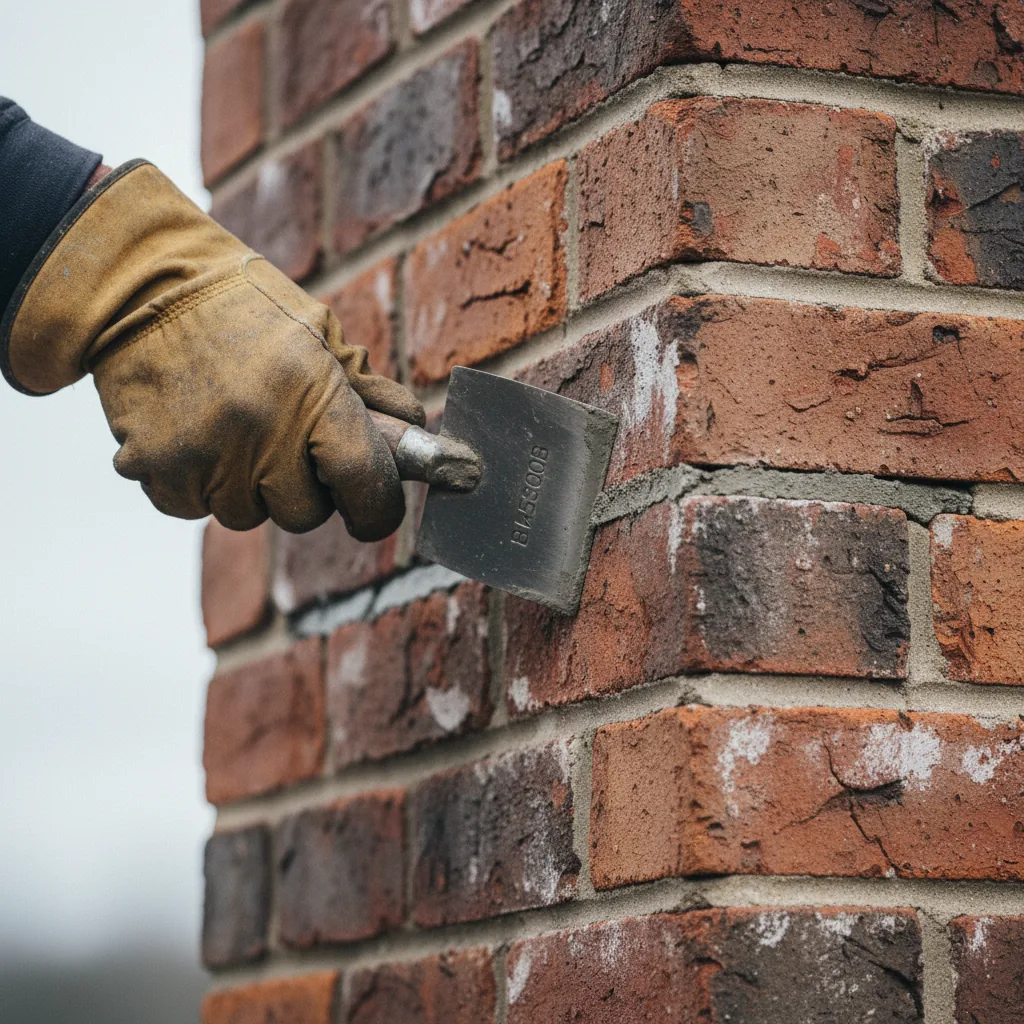 Chimney Masonry Repair & Tuckpointing in Dallas